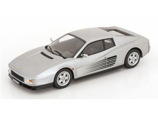 Ferrari Testarossa 1986 silber KK-Scale 1:18