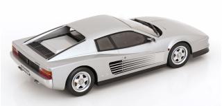 Ferrari Testarossa 1986 silber KK-Scale 1:18