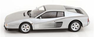 Ferrari Testarossa 1986 silber KK-Scale 1:18