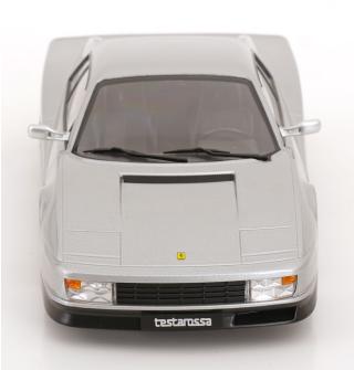 Ferrari Testarossa 1986 silber KK-Scale 1:18
