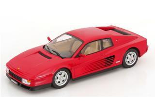 Ferrari Testarossa 1986 rot (Interieur beige)  KK-Scale 1:18