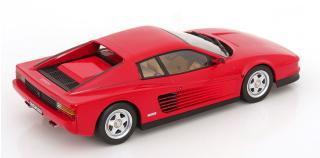 Ferrari Testarossa 1986 rot (Interieur beige)  KK-Scale 1:18