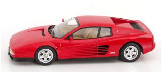 Ferrari Testarossa 1986 rot (Interieur beige)  KK-Scale 1:18