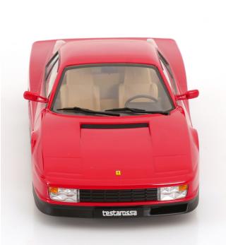 Ferrari Testarossa 1986 rot (Interieur beige)  KK-Scale 1:18
