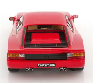 Ferrari Testarossa 1986 rot (Interieur beige)  KK-Scale 1:18