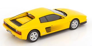 Ferrari Testarossa 1986 gelb KK-Scale 1:18