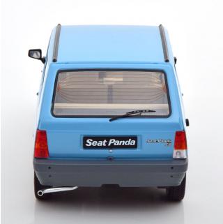 Seat Panda 35 MK1 1980 hellblau KK-Scale 1:18 Metallmodell (Türen, Motorhaube... nicht zu öffnen!)