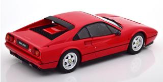 Ferrari 328 GTB 1985 rot KK-Scale 1:18 Metallmodell (Türen, Motorhaube... nicht zu öffnen!)