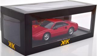 Ferrari 328 GTB 1985 rot KK-Scale 1:18 Metallmodell (Türen, Motorhaube... nicht zu öffnen!)