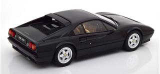 Ferrari 328 GTB 1985 schwarz KK-Scale 1:18 Metallmodell (Türen, Motorhaube... nicht zu öffnen!)