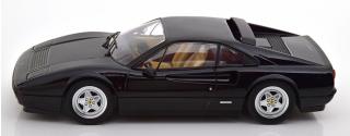 Ferrari 328 GTB 1985 schwarz KK-Scale 1:18 Metallmodell (Türen, Motorhaube... nicht zu öffnen!)