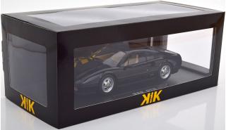 Ferrari 328 GTB 1985 schwarz KK-Scale 1:18 Metallmodell (Türen, Motorhaube... nicht zu öffnen!)