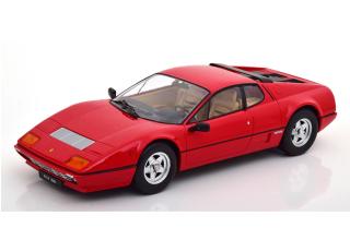 Ferrari 512 BBi 1981 rot KK-Scale 1:18 Metallmodell (Türen, Motorhaube... nicht zu öffnen!)