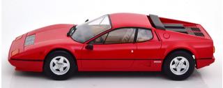 Ferrari 512 BBi 1981 rot KK-Scale 1:18 Metallmodell (Türen, Motorhaube... nicht zu öffnen!)