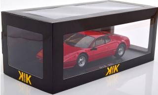 Ferrari 512 BBi 1981 rot KK-Scale 1:18 Metallmodell (Türen, Motorhaube... nicht zu öffnen!)