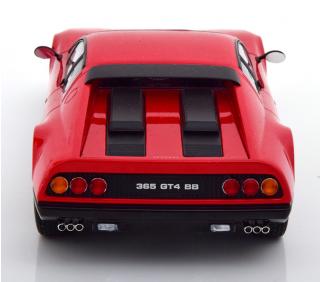 Ferrari 365 GT4 BB 1973 rot KK-Scale 1:18 Metallmodell (Türen, Motorhaube... nicht zu öffnen!)