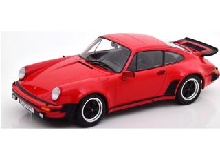 Porsche 911 (930) 3.0 Turbo 1976 rot KK-Scale 1:18 Metallmodell (Türen, Motorhaube... nicht zu öffnen!) Wiederauflage