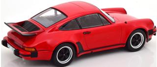 Porsche 911 (930) 3.0 Turbo 1976 rot KK-Scale 1:18 Metallmodell (Türen, Motorhaube... nicht zu öffnen!) Wiederauflage