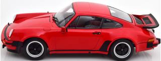 Porsche 911 (930) 3.0 Turbo 1976 rot KK-Scale 1:18 Metallmodell (Türen, Motorhaube... nicht zu öffnen!)