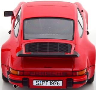 Porsche 911 (930) 3.0 Turbo 1976 rot KK-Scale 1:18 Metallmodell (Türen, Motorhaube... nicht zu öffnen!) Wiederauflage