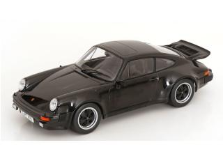 Porsche 911 (930) Turbo 3.0 1976 schwarz KK-Scale 1:18 Metallmodell (Türen, Motorhaube... nicht zu öffnen!)