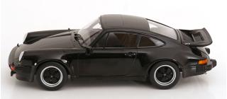 Porsche 911 (930) Turbo 3.0 1976 schwarz KK-Scale 1:18 Metallmodell (Türen, Motorhaube... nicht zu öffnen!)
