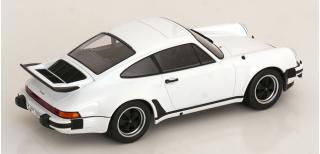 Porsche 911 (930) Turbo 3.0 1976 weiß KK-Scale 1:18 Metallmodell (Türen, Motorhaube... nicht zu öffnen!)