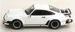 Porsche 911 (930) Turbo 3.0 1976 weiß KK-Scale 1:18 Metallmodell (Türen, Motorhaube... nicht zu öffnen!)