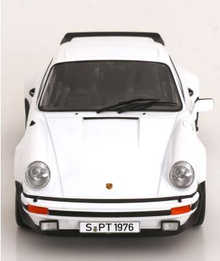Porsche 911 (930) Turbo 3.0 1976 weiß KK-Scale 1:18 Metallmodell (Türen, Motorhaube... nicht zu öffnen!)