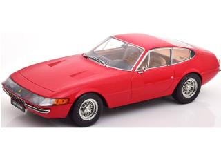 Ferrari 365 GTB Daytona 1969 rot  KK-Scale 1:18 Metallmodell (Türen, Motorhaube... nicht zu öffnen!)