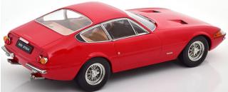 Ferrari 365 GTB Daytona 1969 rot  KK-Scale 1:18 Metallmodell (Türen, Motorhaube... nicht zu öffnen!)