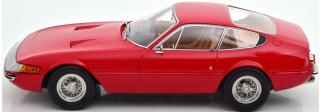 Ferrari 365 GTB Daytona 1969 rot  KK-Scale 1:18 Metallmodell (Türen, Motorhaube... nicht zu öffnen!)