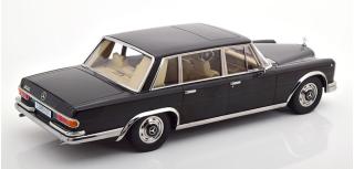 Mercedes 600 SWB W100 1963 schwarz KK-Scale 1:18 Metallmodell (Türen, Motorhaube... nicht zu öffnen!)