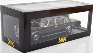 Mercedes 600 SWB W100 1963 schwarz KK-Scale 1:18 Metallmodell (Türen, Motorhaube... nicht zu öffnen!)