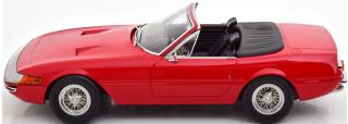 Ferrari 365 GTB Daytona Spyder 1969 rot  KK-Scale 1:18 Metallmodell (Türen, Motorhaube... nicht zu öffnen!)