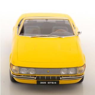 Ferrari 365 GTS Daytona Spyder 1.Serie 1969 gelb KK-Scale 1:18 Metallmodell (Türen, Motorhaube... nicht zu öffnen!)