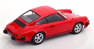 Porsche 911 G-Modell Carrera 3.0 Coupe 1977 rot KK-Scale 1:18 Metallmodell (Türen, Motorhaube... nicht zu öffnen!)