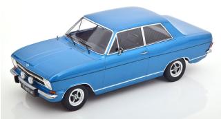 Opel Kadett B Festival 1973 blaumetallic KK-Scale 1:18 Metallmodell (Türen, Motorhaube... nicht zu öffnen!)