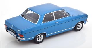 Opel Kadett B Festival 1973 blaumetallic KK-Scale 1:18 Metallmodell (Türen, Motorhaube... nicht zu öffnen!)