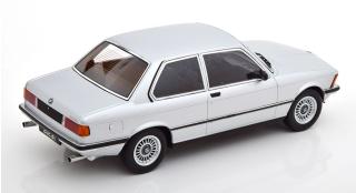 BMW 323i E21 1978 silber KK-Scale 1:18 Metallmodell (Türen, Motorhaube... nicht zu öffnen!) Wiederauflage