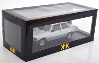 BMW 323i E21 1978 silber KK-Scale 1:18 Metallmodell (Türen, Motorhaube... nicht zu öffnen!) Wiederauflage