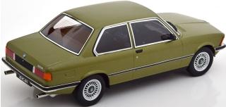 BMW 323i E21 1978 grünmetallic KK-Scale 1:18 Metallmodell (Türen, Motorhaube... nicht zu öffnen!)