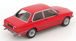 BMW 313i E21 1978 rot KK-Scale 1:18 Metallmodell (Türen, Motorhaube... nicht zu öffnen!)