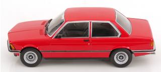 BMW 313i E21 1978 rot KK-Scale 1:18 Metallmodell (Türen, Motorhaube... nicht zu öffnen!)