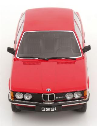 BMW 313i E21 1978 rot KK-Scale 1:18 Metallmodell (Türen, Motorhaube... nicht zu öffnen!)