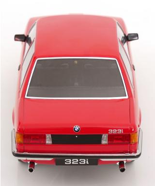 BMW 313i E21 1978 rot KK-Scale 1:18 Metallmodell (Türen, Motorhaube... nicht zu öffnen!)