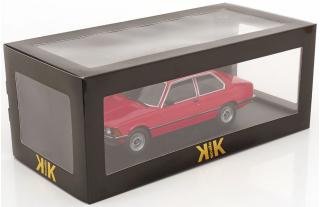 BMW 313i E21 1978 rot KK-Scale 1:18 Metallmodell (Türen, Motorhaube... nicht zu öffnen!)
