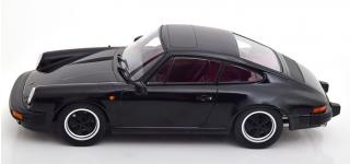 Porsche 911 SC Coupe 1983 schwarz  KK-Scale 1:18 Metallmodell (Türen, Motorhaube... nicht zu öffnen!)