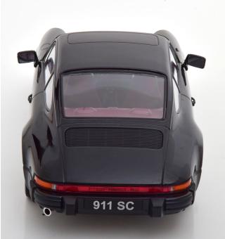 Porsche 911 SC Coupe 1983 schwarz  KK-Scale 1:18 Metallmodell (Türen, Motorhaube... nicht zu öffnen!)