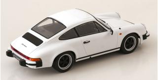 Porsche 911 Carrera Coupe 1983 weiß KK-Scale 1:18 Metallmodell (Türen, Motorhaube... nicht zu öffnen!)